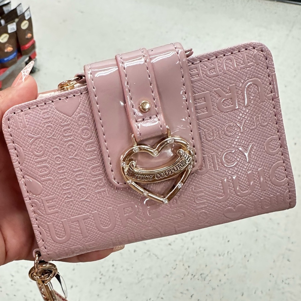 Juicy Couture wallet pink